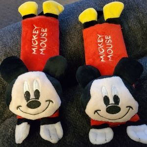 Mickey Mouse Seat belt covers